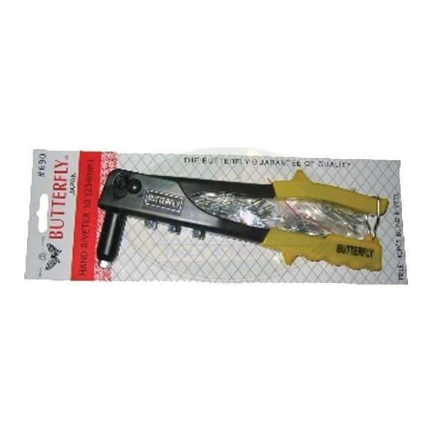 Butterfly #690 Hand Riveter - Goldpeak Tools PH Butterfly Butterfly #690 Hand Riveter - Goldpeak Tools PH Butterfly